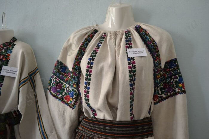Сорочка борщівська жіноча Сорочка борщівська жіноча с. Підпилипче