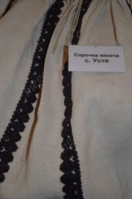 Сорочка борщівська жіноча Сорочка борщівська жіноча с. Устя ТКМБ 8998