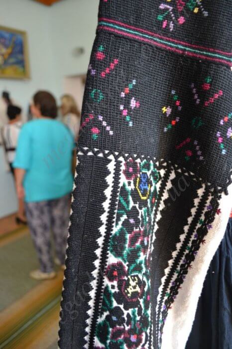 Сорочка борщівська жіноча Сорочка борщівська жіноча с. Вовківці