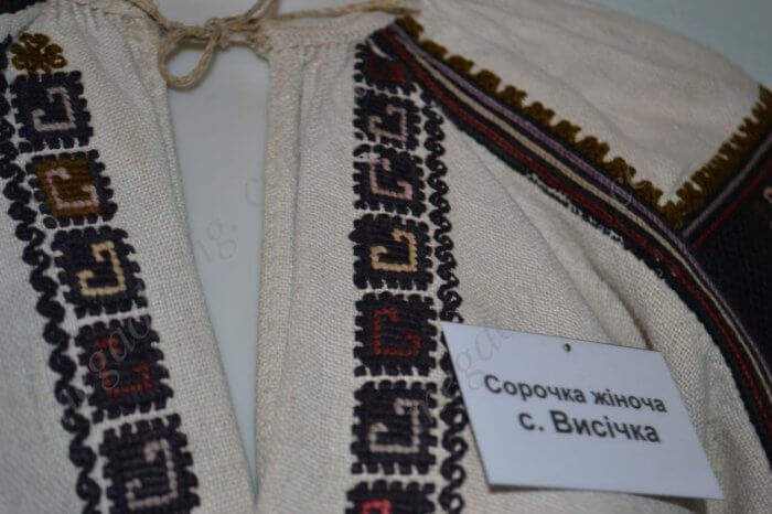 Сорочка борщівська жіноча Сорочка борщівська жіноча с. Висічка