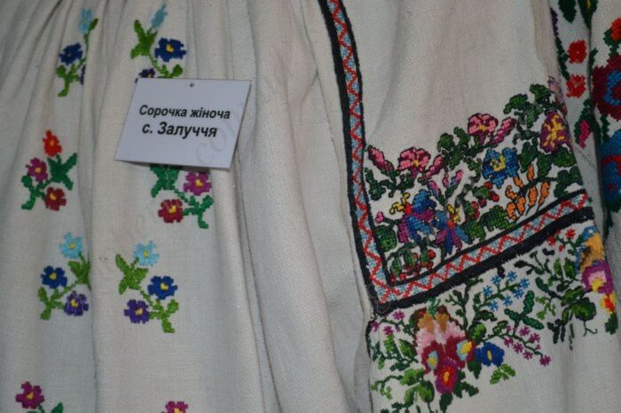 Сорочка борщівська жіноча Сорочка борщівська жіноча с. Залуччя